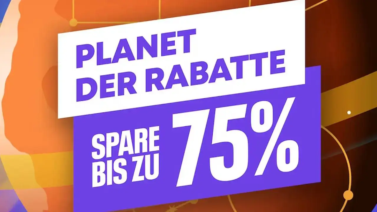 Planet der Rabatte