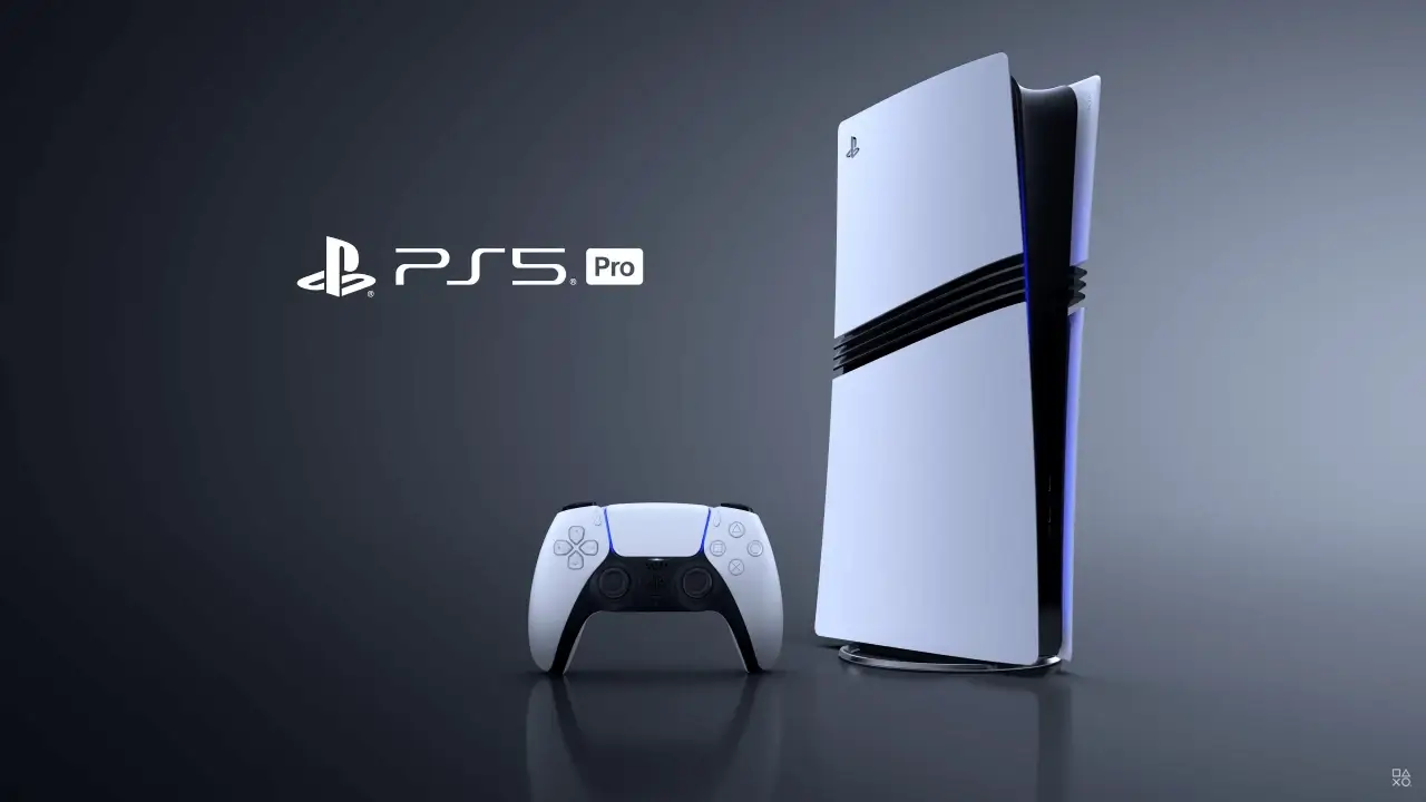 PlayStation 5 Pro Header