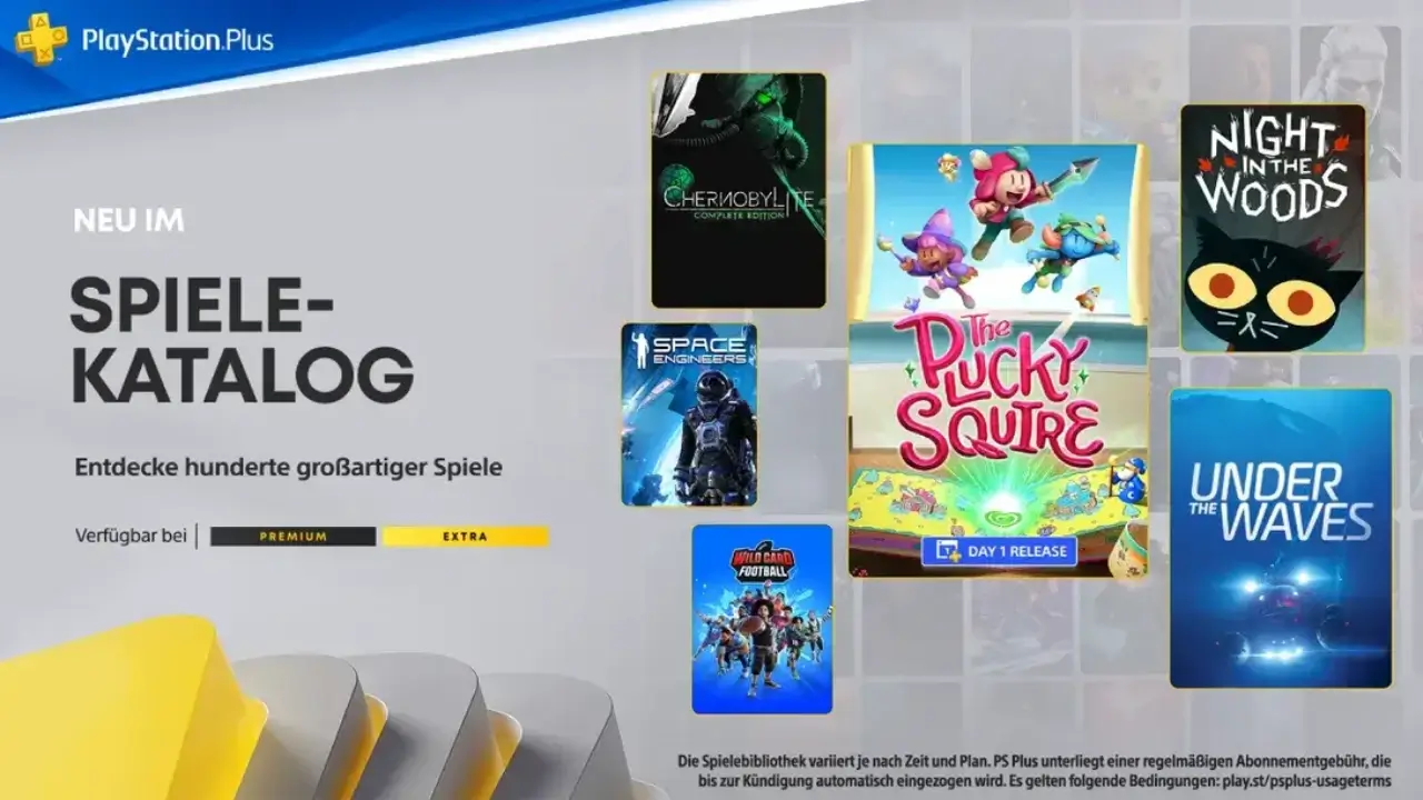 PlayStation Plus Extra Premium September 2024