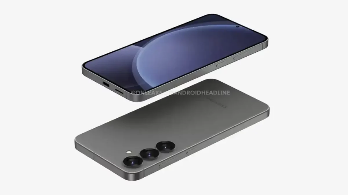 Samsung Galaxy S25+ Render