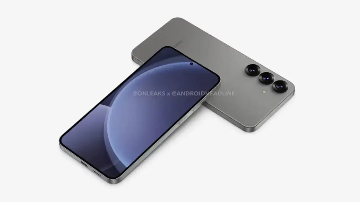 Samsung Galaxy S25+ Render