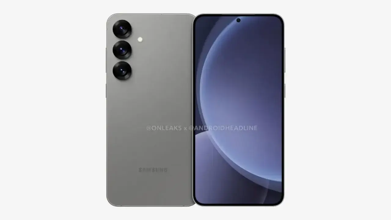 Samsung Galaxy S25+ Render