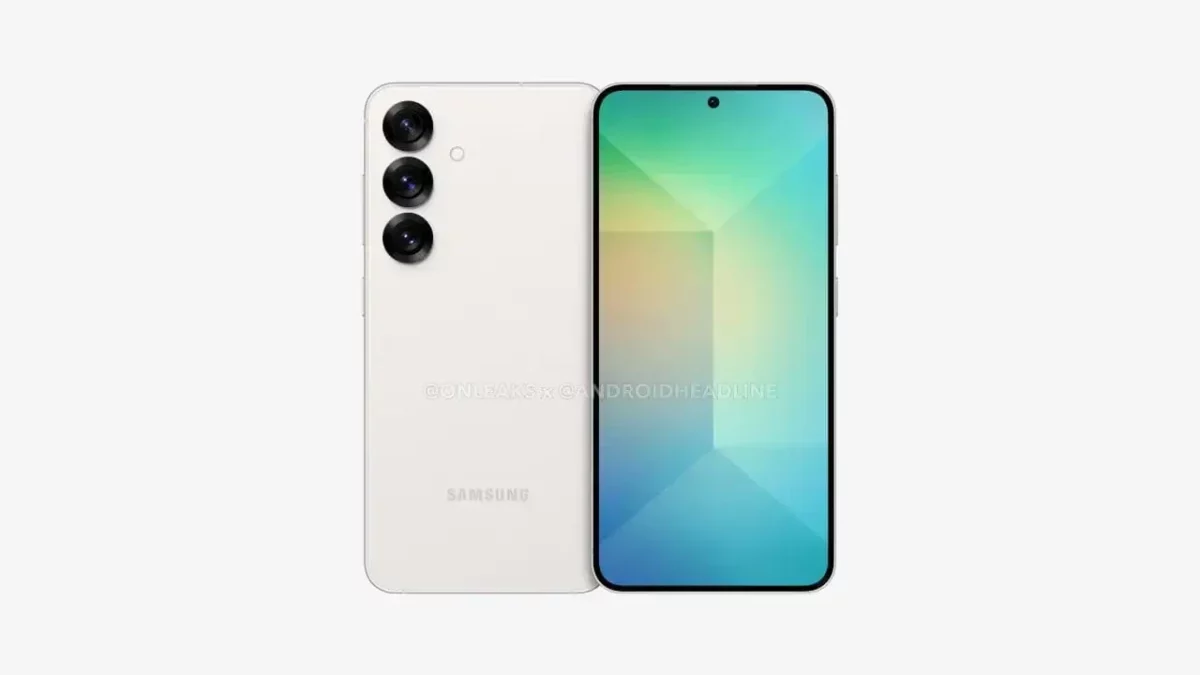 Samsung Galaxy S25 Render