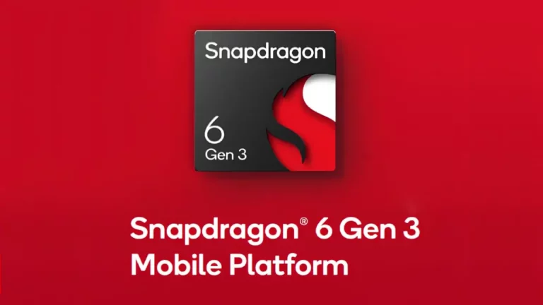 Snapdragon 6 Gen 3 Mobile Platform