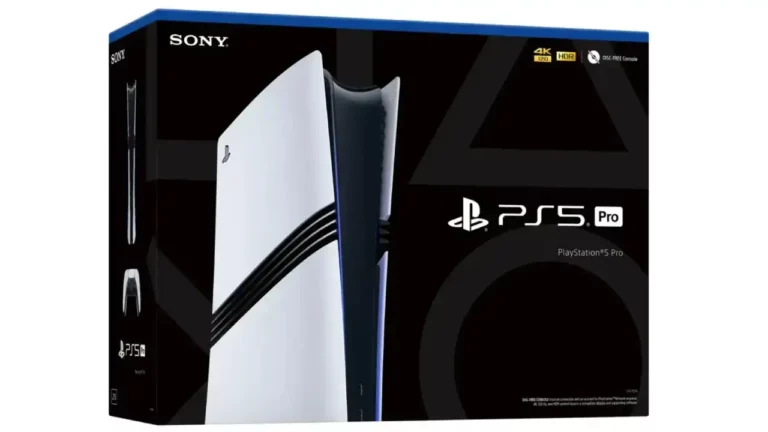 Sony PlayStation 5 Pro Box