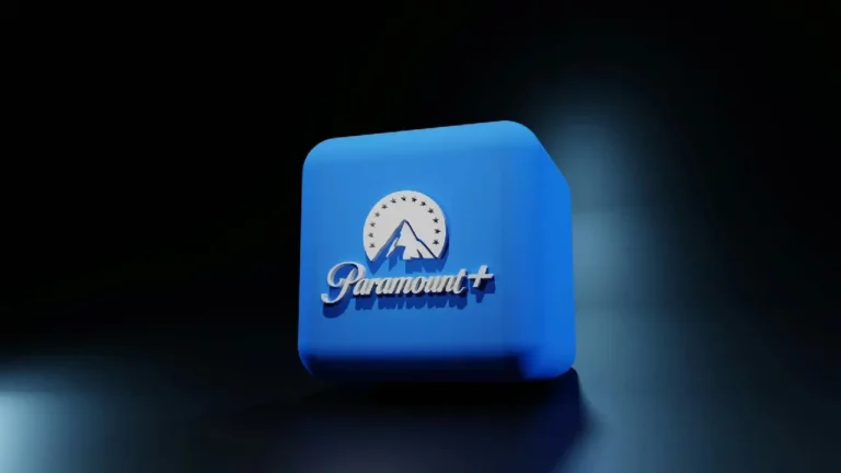 blau-weißes Paramount+ Logo