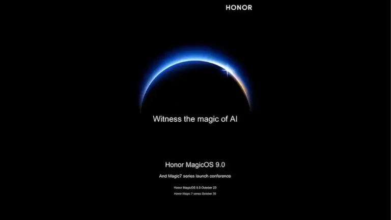 Honor Magic 7 Teaser