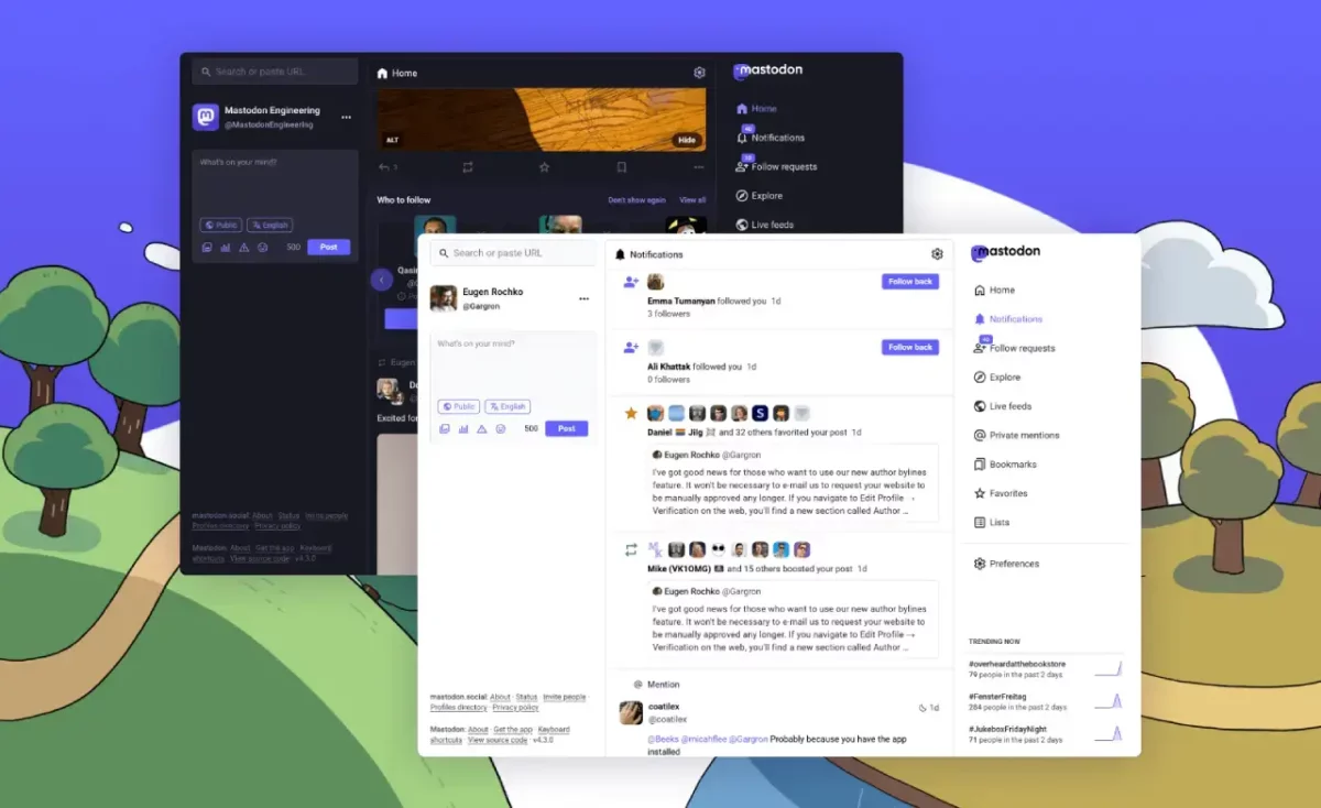 Mastodon 4.3