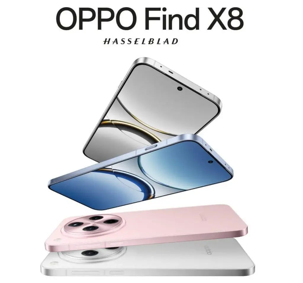 OPPO Find X8