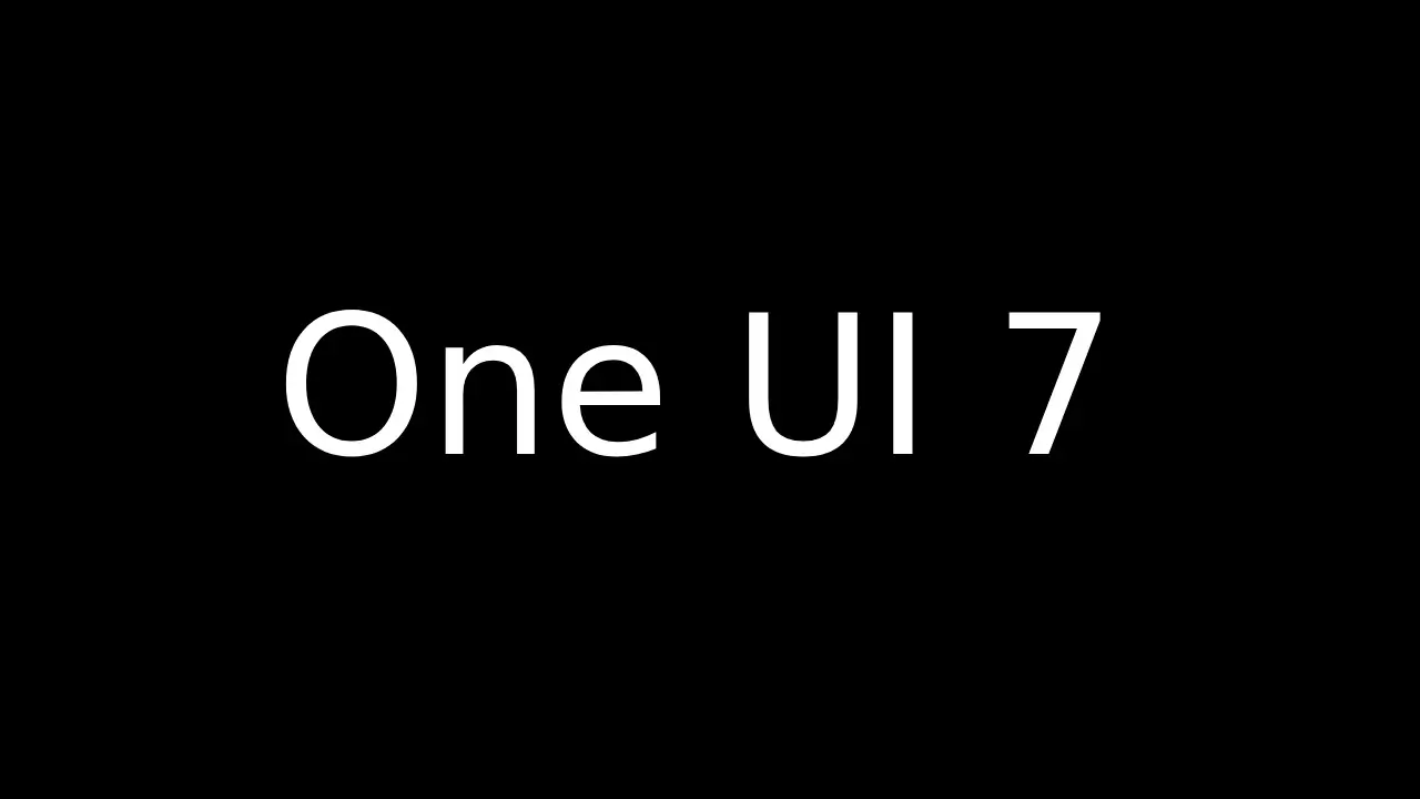 One UI 7