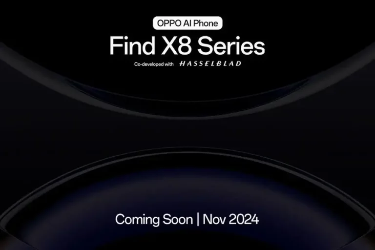 Oppo Find X8-Series global launch November