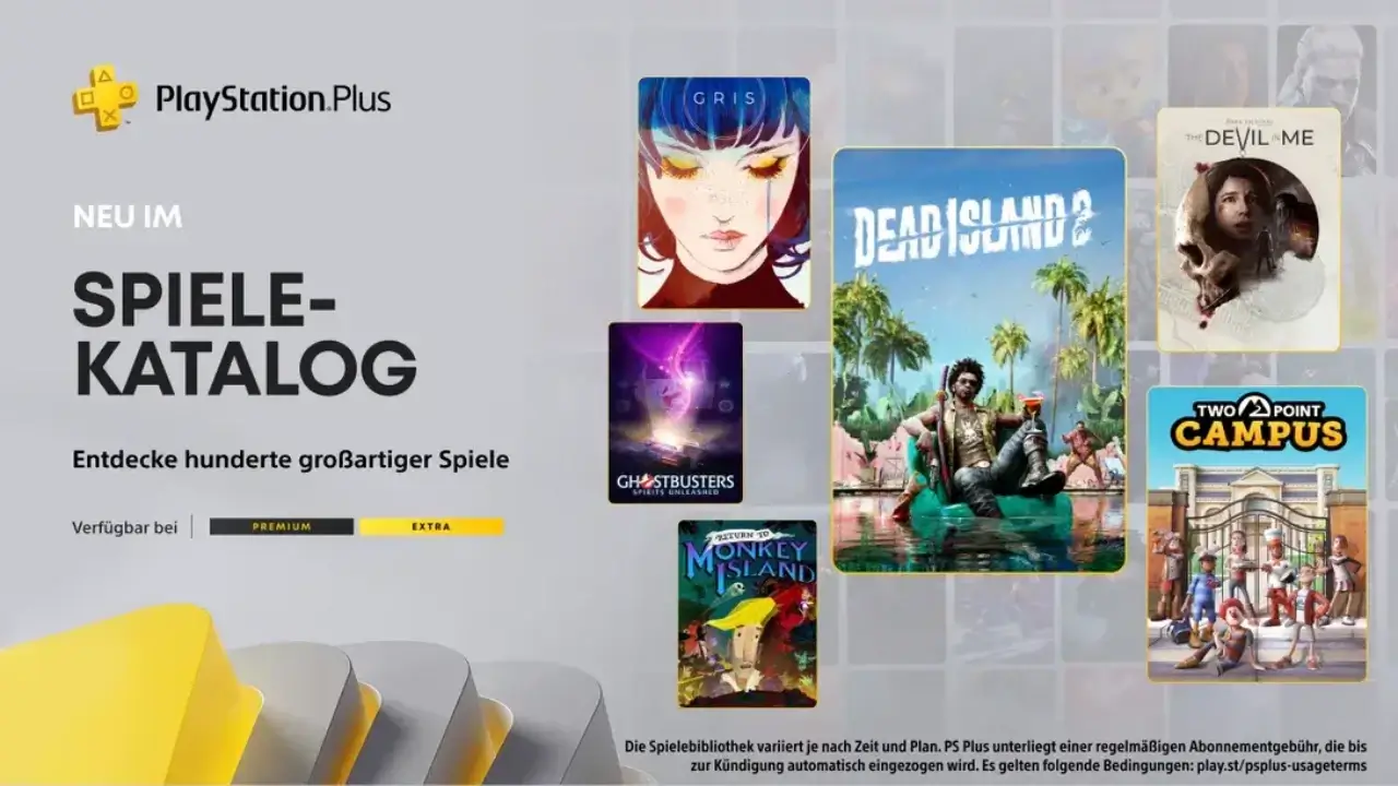 PlayStation Plus-Spielekatalog für Oktober 2024