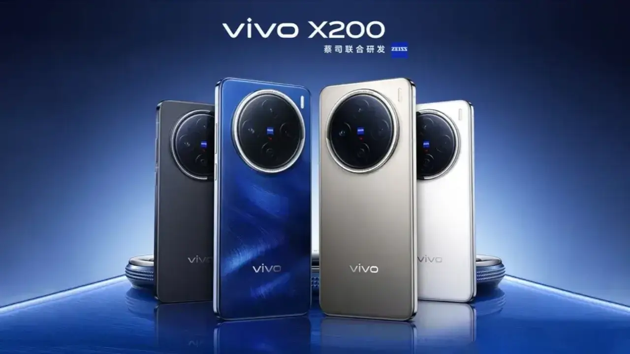 Vivo X200