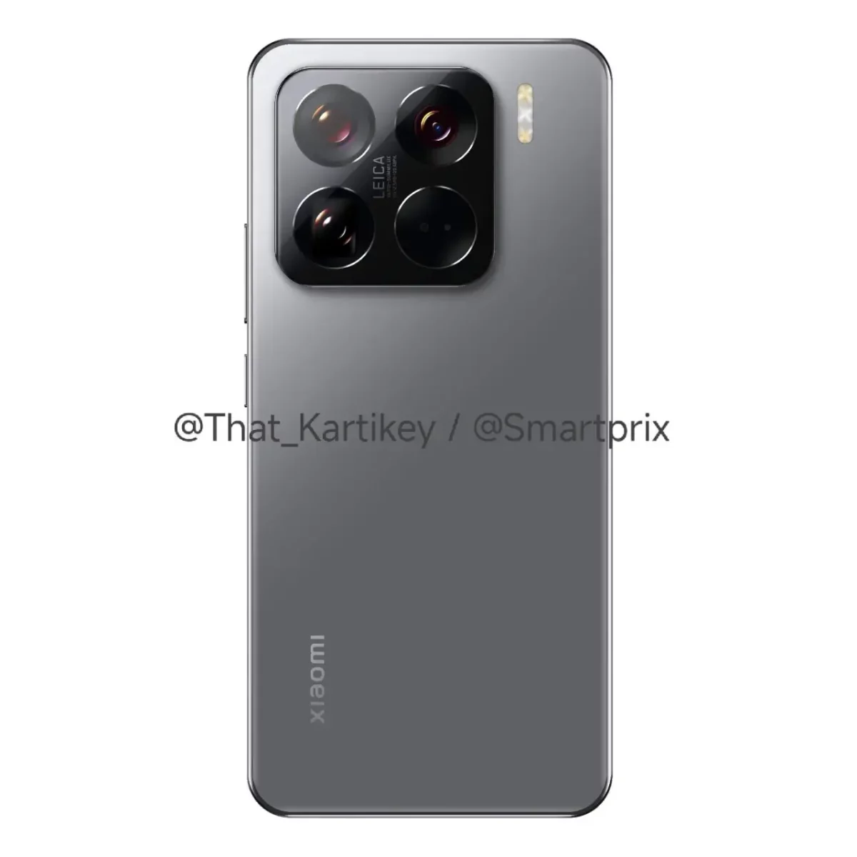 Xiaomi 15 Pro Render