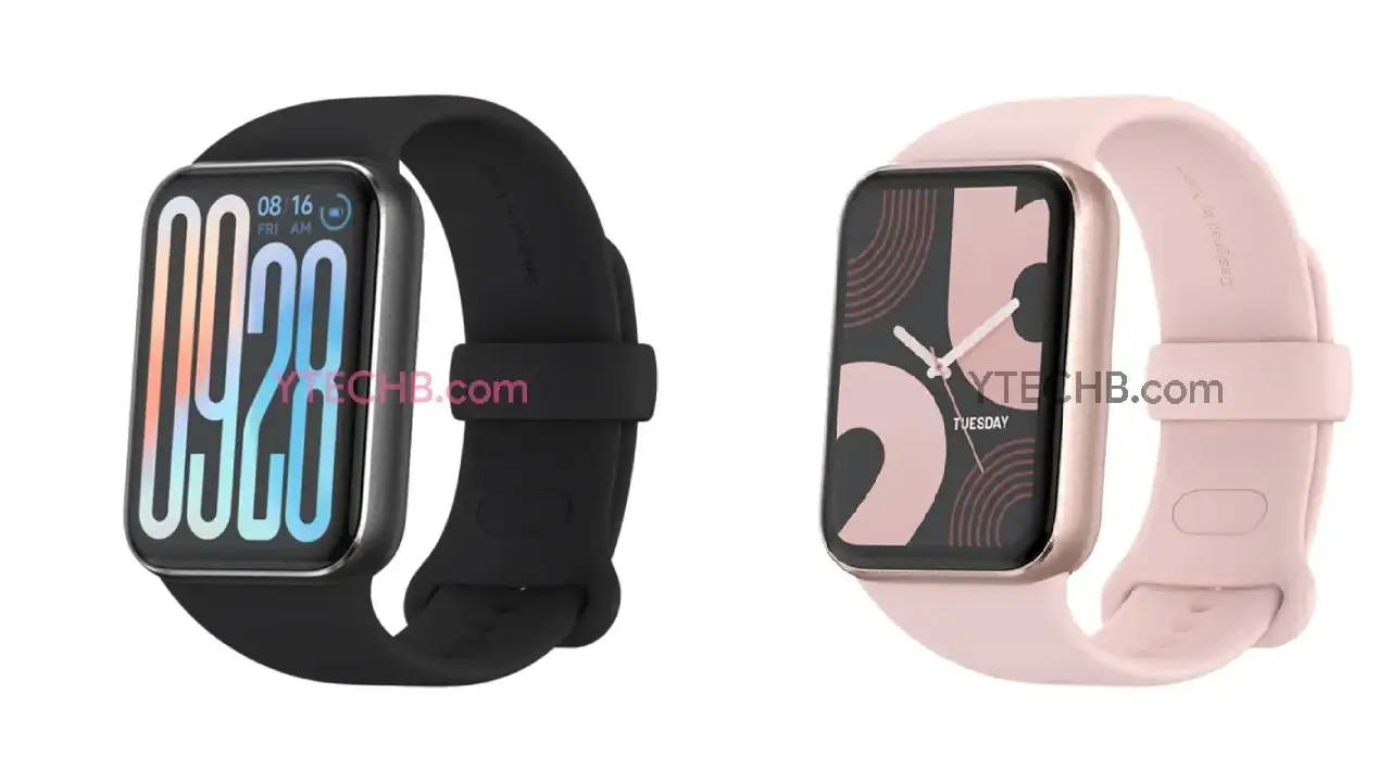 Xiaomi Smart Band 9 Pro Renders Header