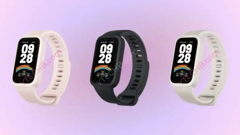 Xiaomi Smart Band 9 Active Renders