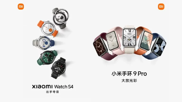 Xiaomi Watch S4 und Smart Band 9 Pro Teaser Header