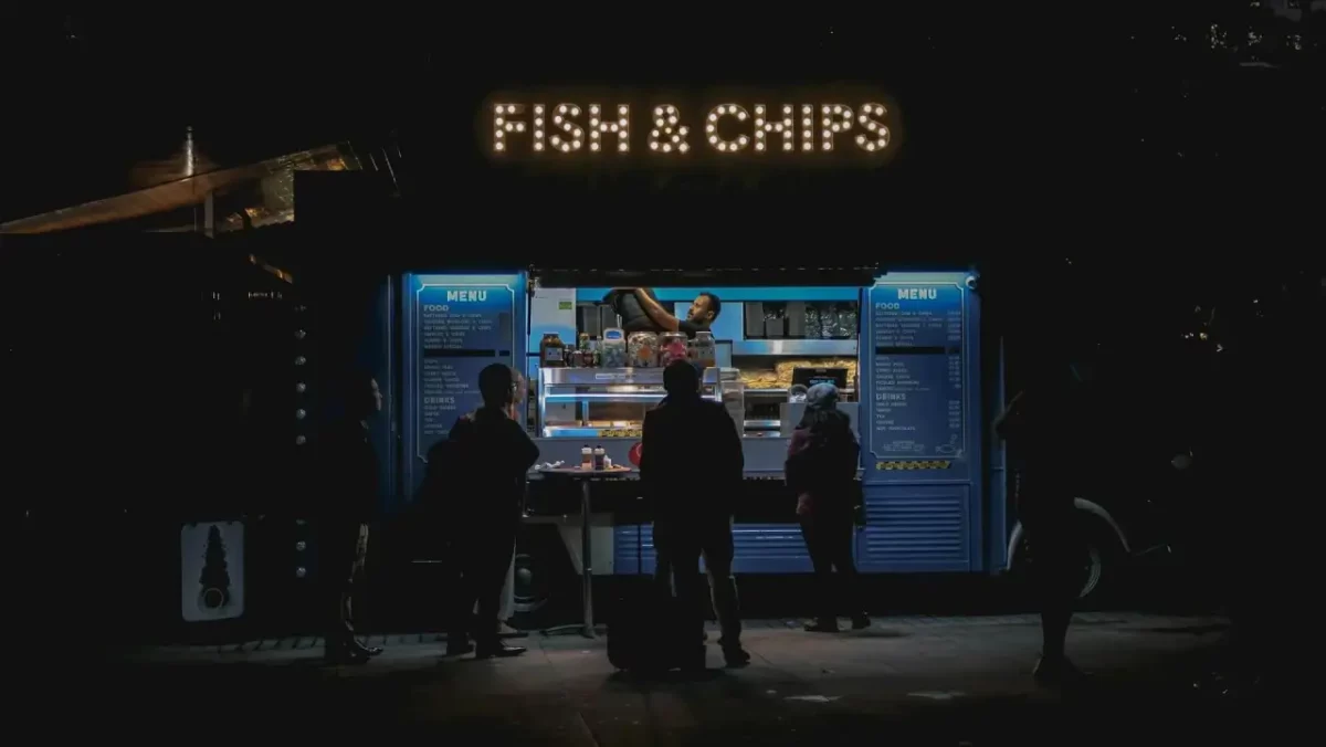 Fish & Chips Food Truck