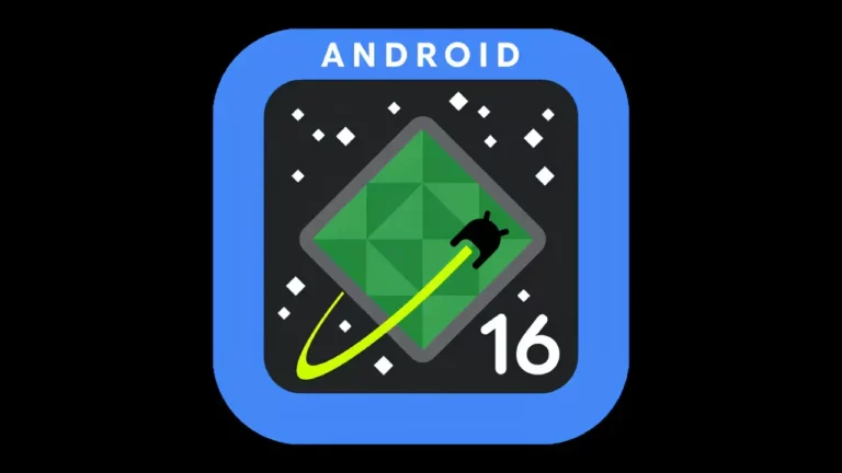 Android 16 Logo