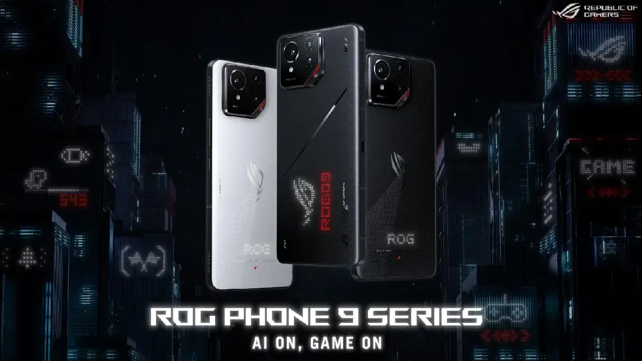 Asus ROG Phone 9-Series