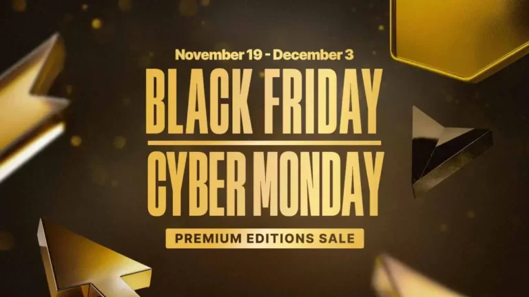 Epic Games Black Friday Sale