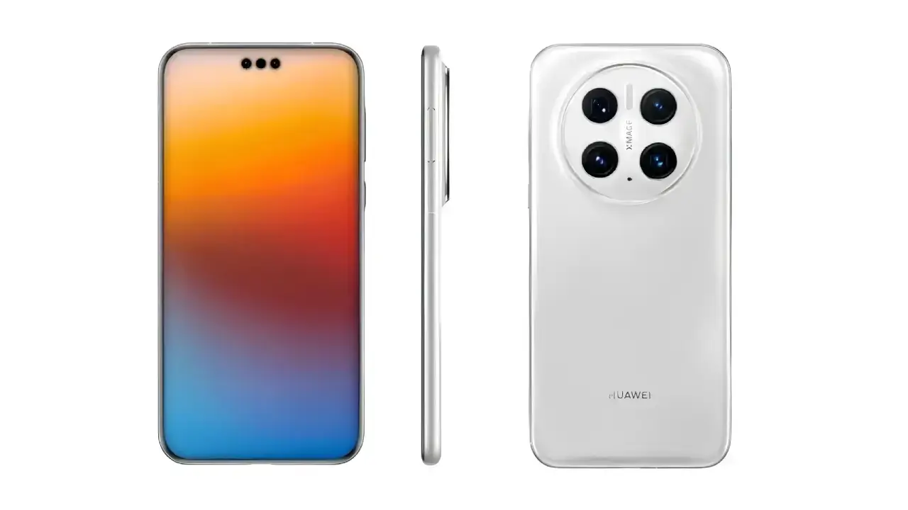 Huawei Mate 70 render