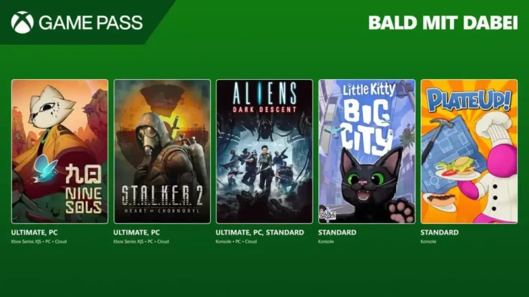 Microsoft Xbox Game Pass November 2024