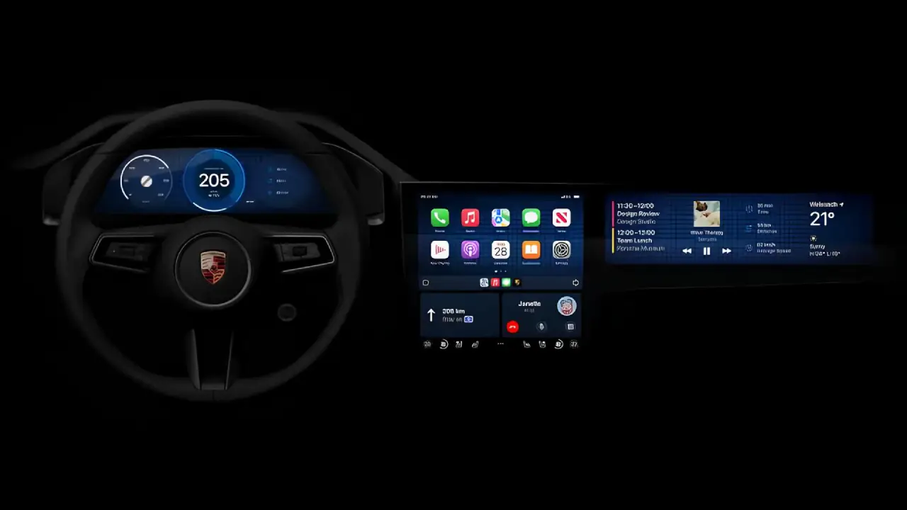 Next Generation CarPlay Porsche