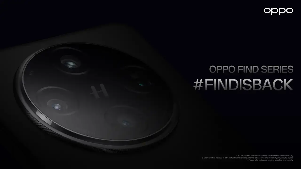 OPPO Find is back