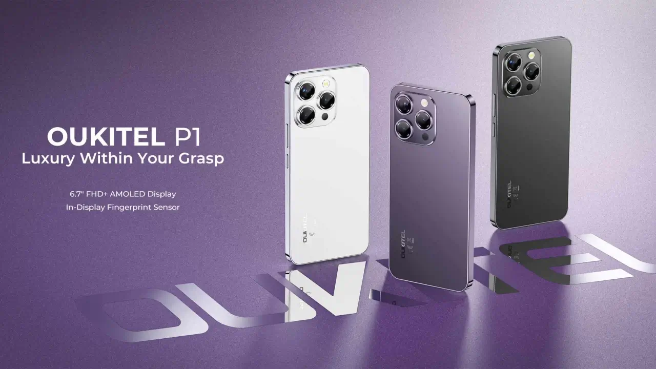 Oukitel P1 Header