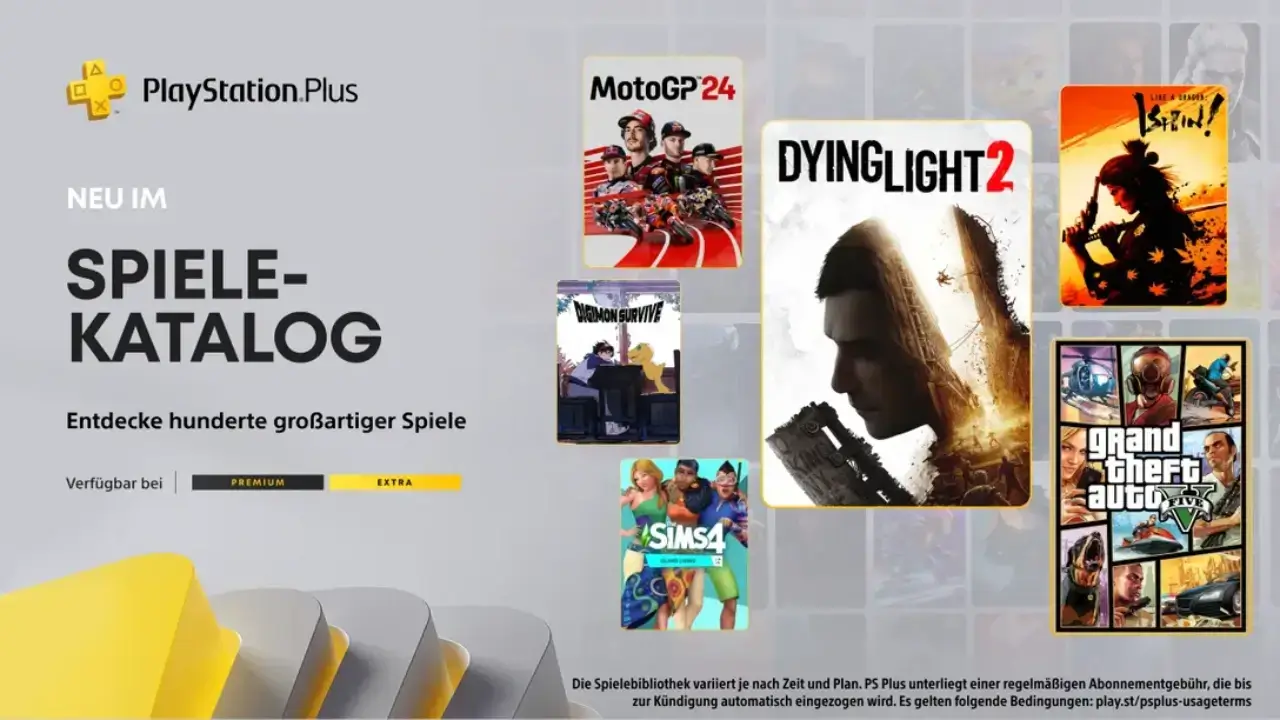 PlayStation Plus November 2024