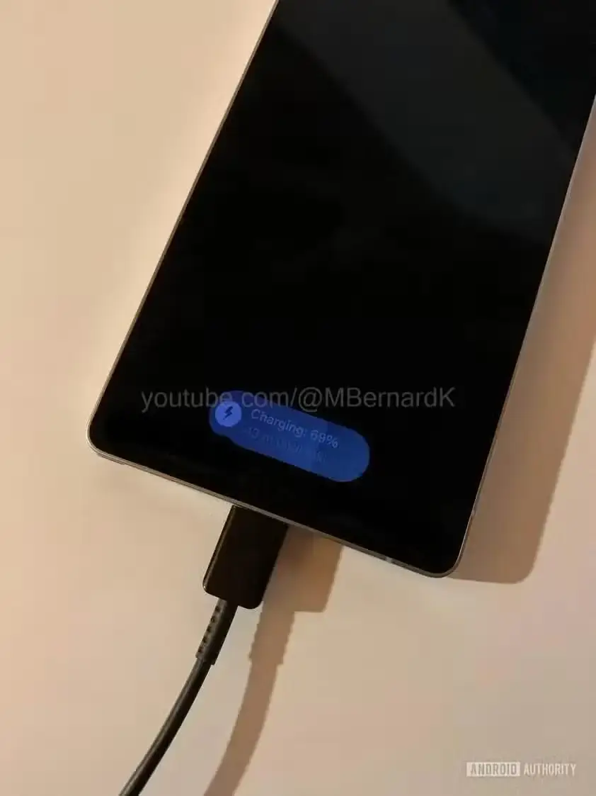 Samsung Galaxy S25 Ultra Leak Charging