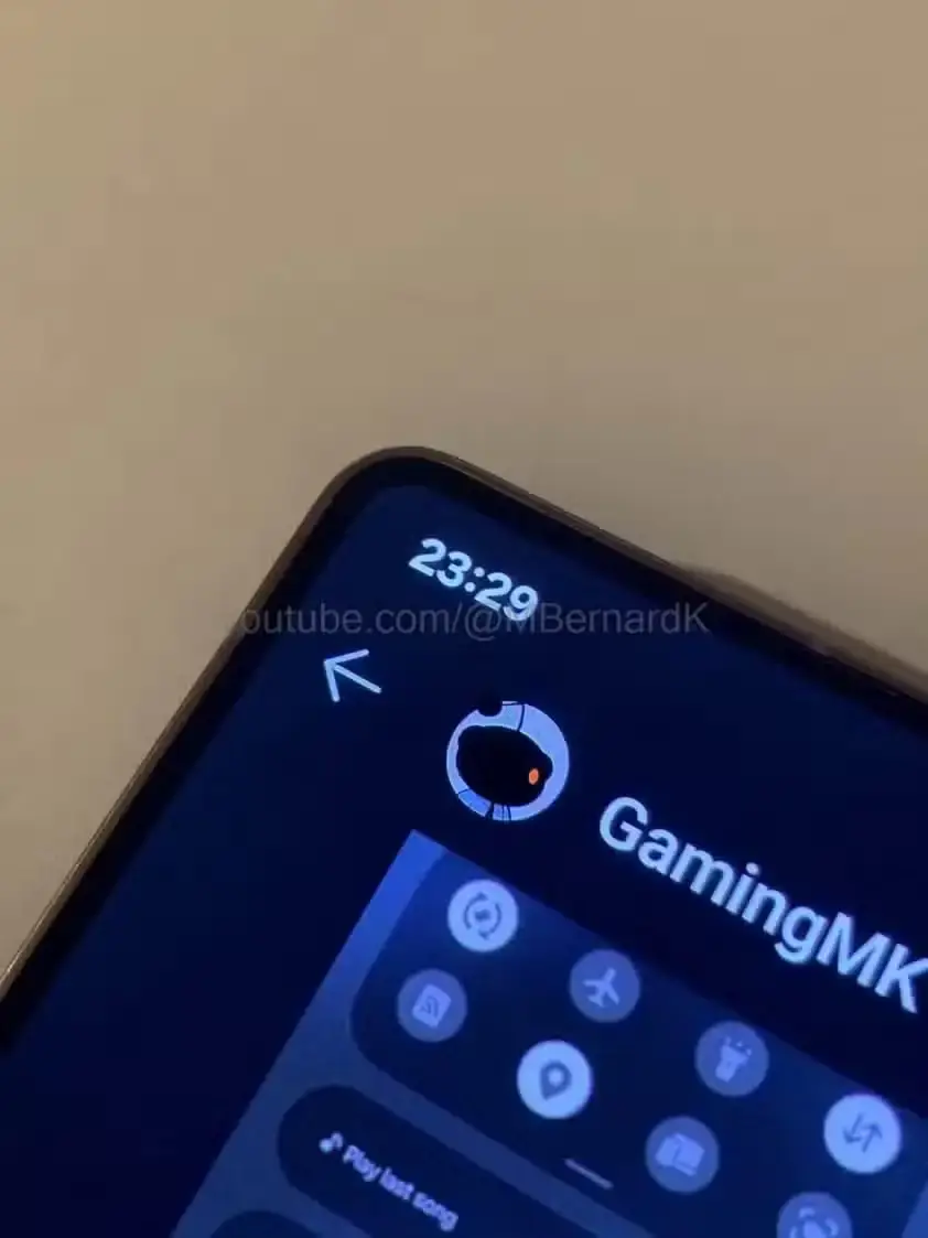 Samsung Galaxy S25 Ultra Leak Corner bezel