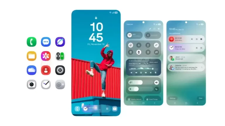 Samsung One UI 7.0 Icons