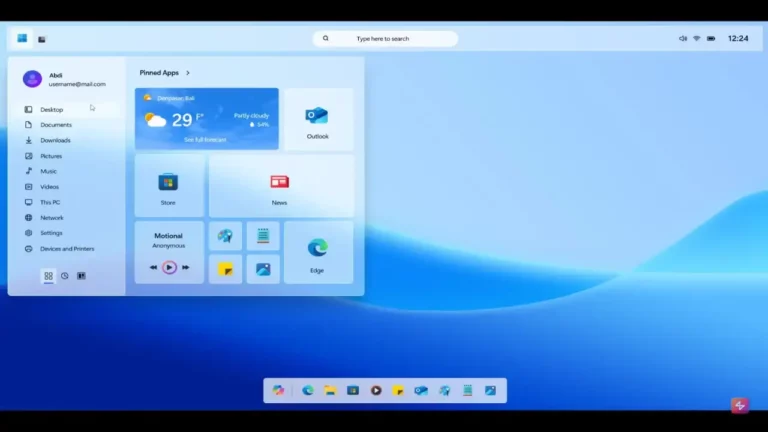 Windows 12 Concept