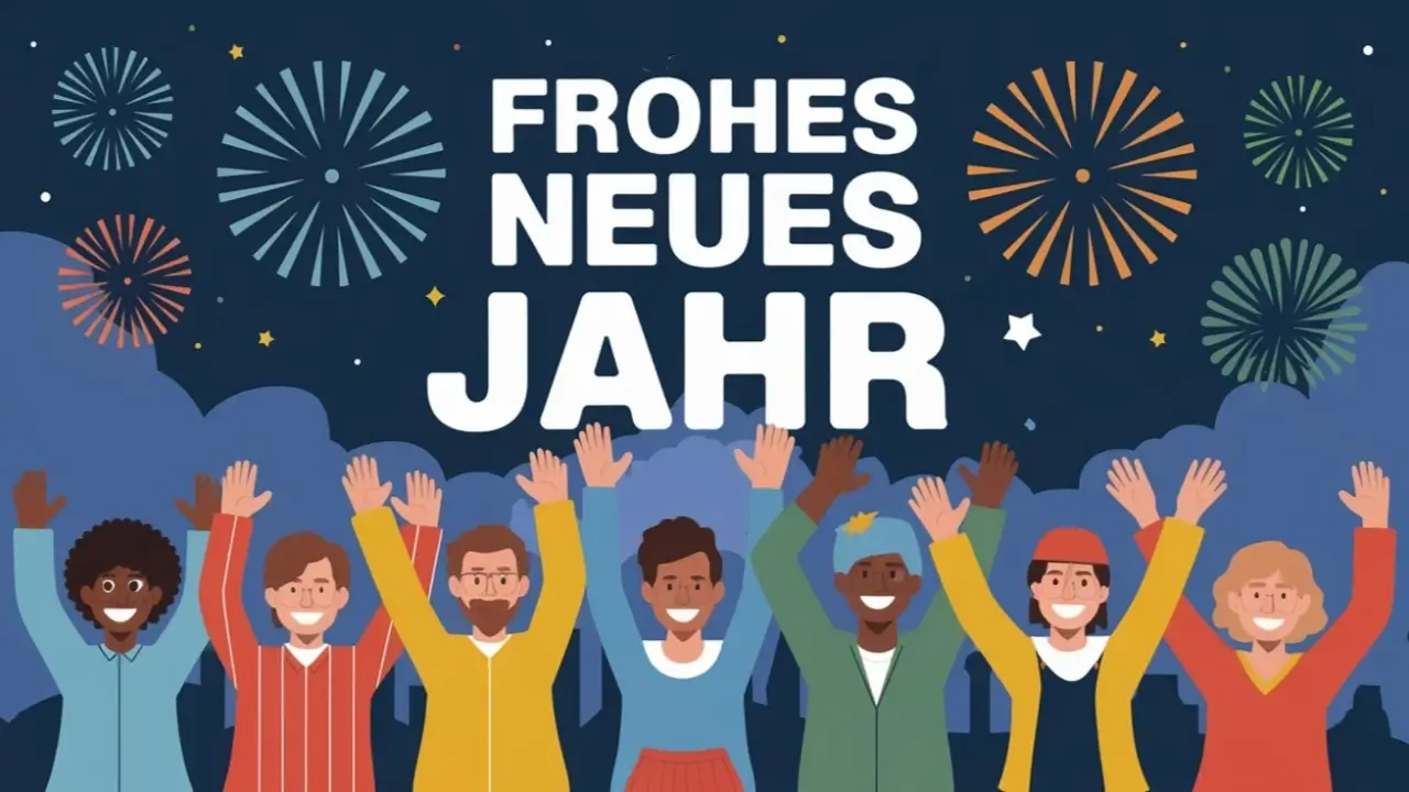 Frohes neues Jahr