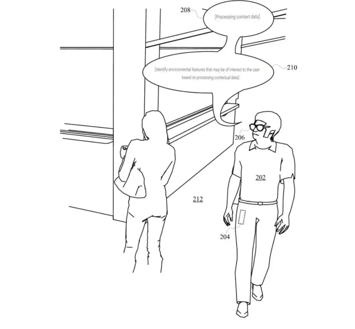 Google Smart Glasses Patent