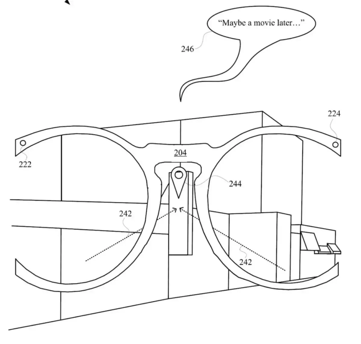 Google Smart Glasses Patent