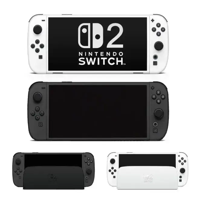 Nintendo Switch 2-Modell