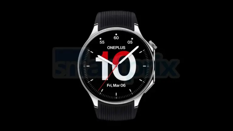 OnePlus Watch 3 Leak