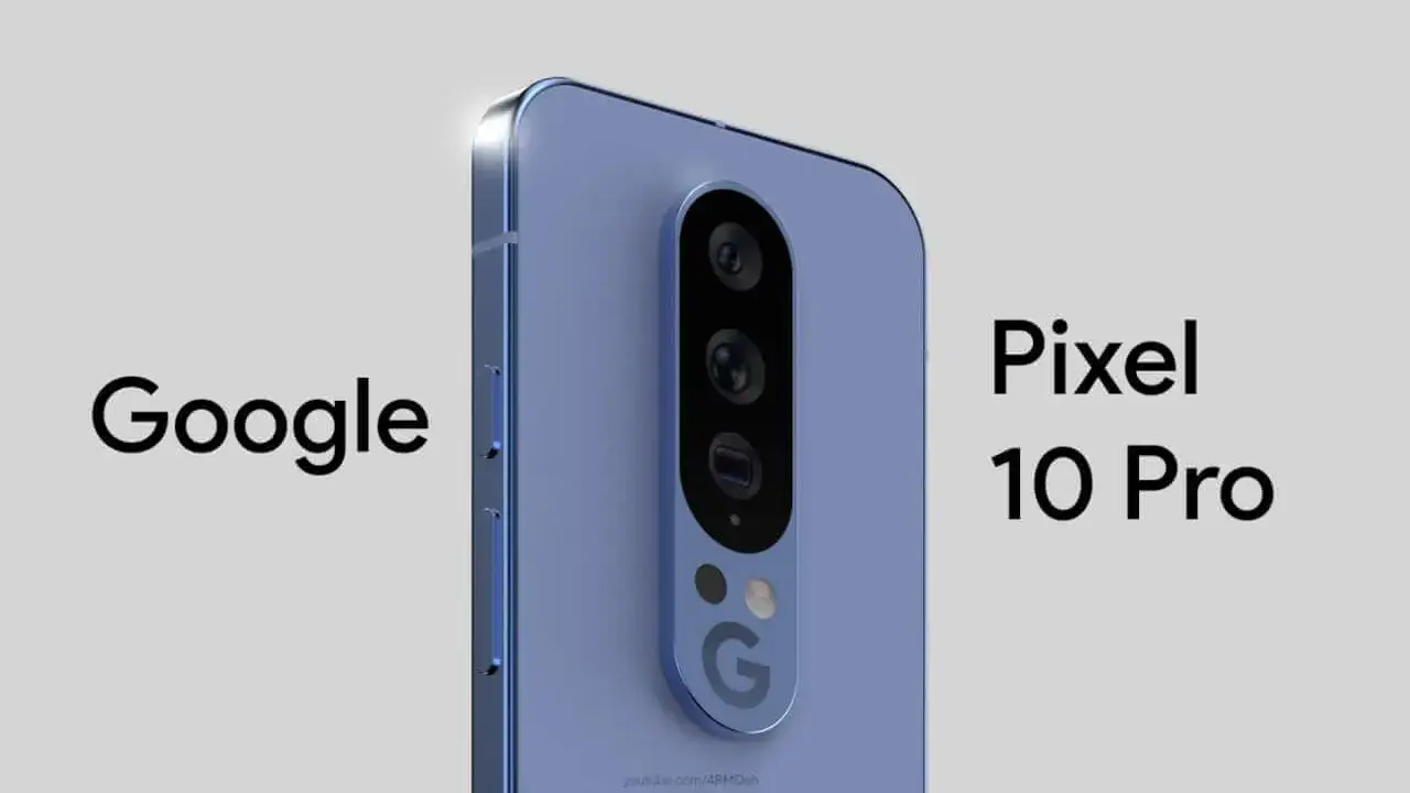 Pixel 10 Pro concept