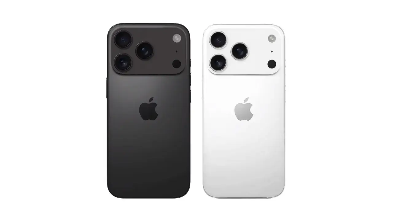 Apple iPhone 17 Pro Render