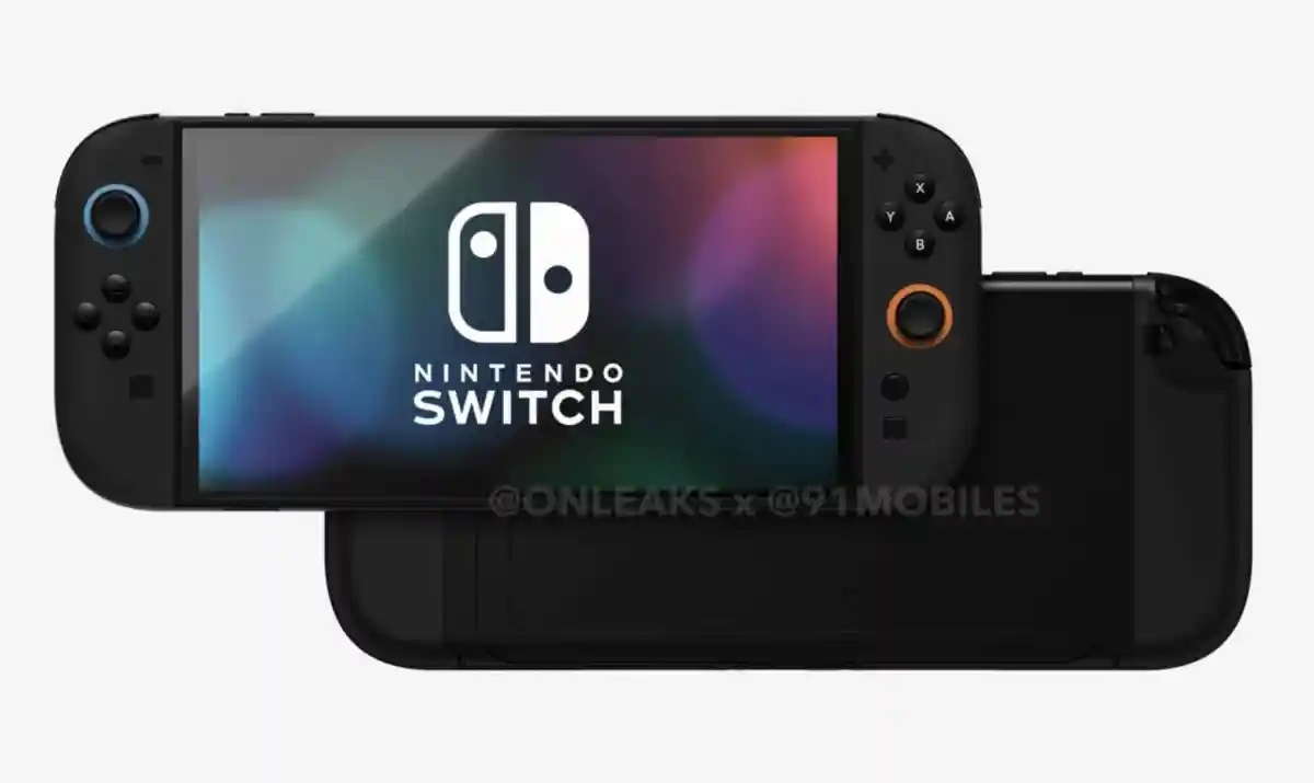 Nintendo Switch 2 Leak