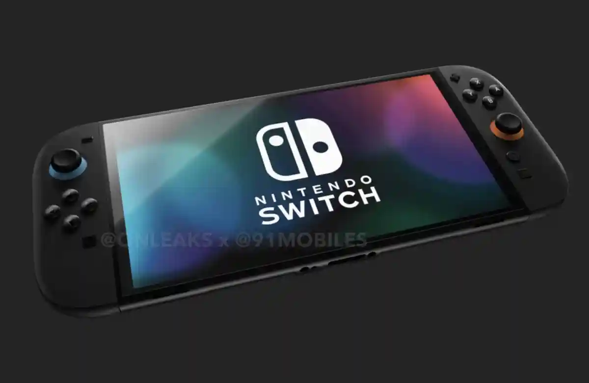 Nintendo Switch 2 Leak