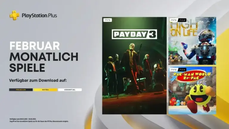 PlayStation Plus Games Februar 2025