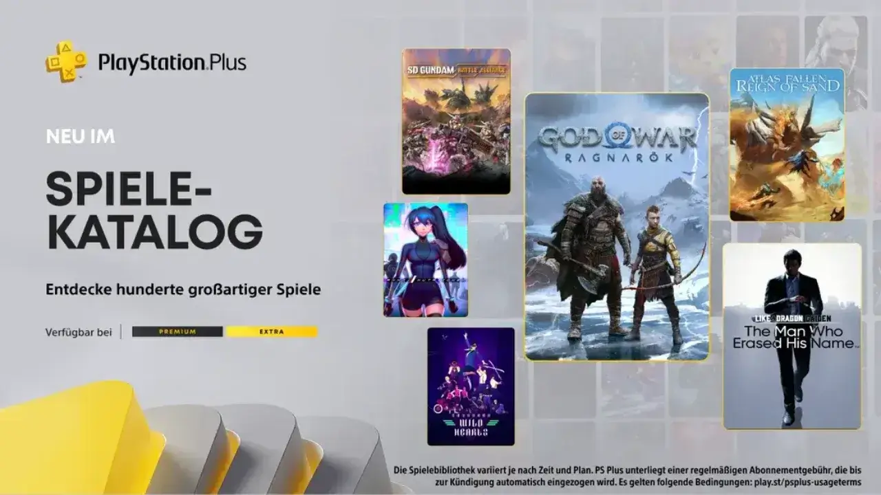 PlayStation Plus Games Januar 2025