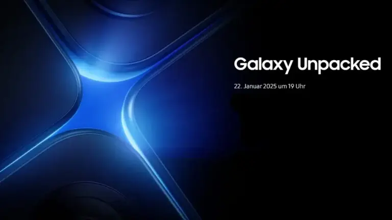 Samsung Galaxy Unpacked Januar 2025