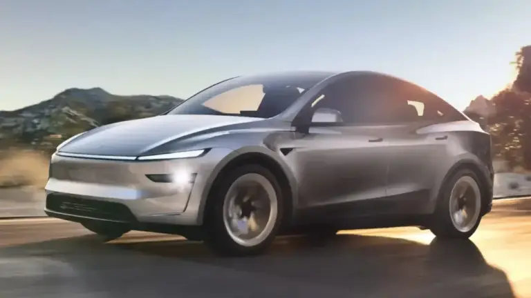 Tesla Model Y 2025 Header