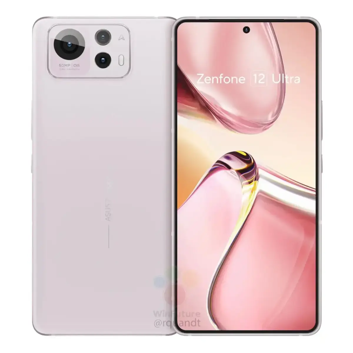 ASUS Zenfone 12 Ultra pink