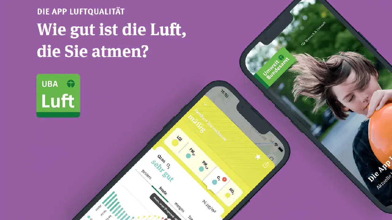 App Luftqualität